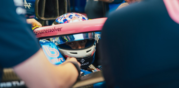 F1: ¡Volvió Franco! Colapinto ya está en el Paddock y se subió al Alpine