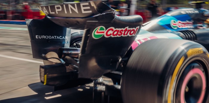 F1: las actualizaciones que Alpine trajo para el regreso de Colapinto en Imola