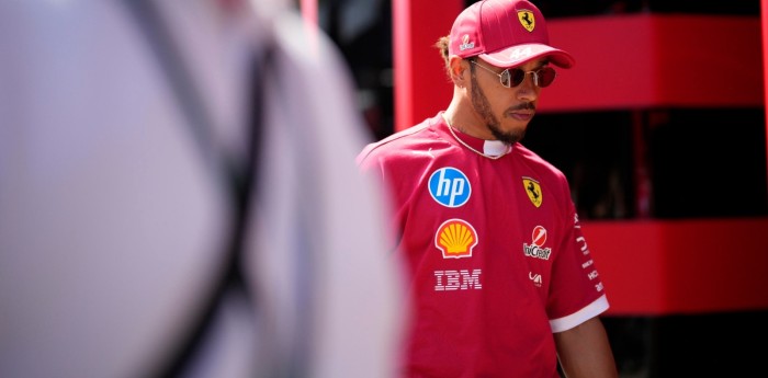F1: la preocupante frase de Hamilton después del viernes en Imola