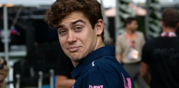 F1: Colapinto: el desafío contra Verstappen y su sorpresa por ver camisetas de Boca en Imola