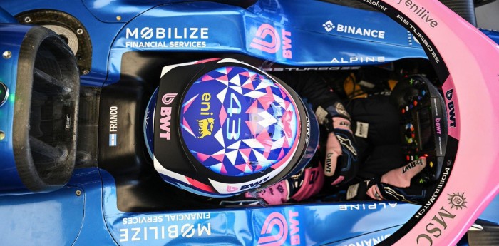 F1: la decisión que tomó Alpine con Colapinto antes de clasificar en Imola
