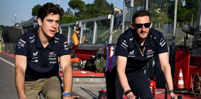 F1: Colapinto recibió la felicitación de su ingeniero por el trabajo realizado en la FP3