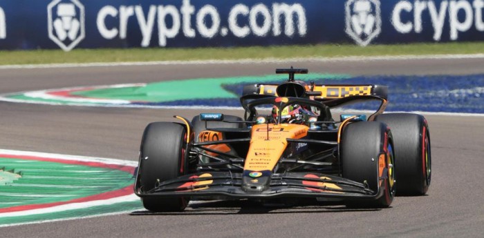 F1: Piastri logró la pole y Colapinto chocó en la Qualy del GP de Emilia-Romagna