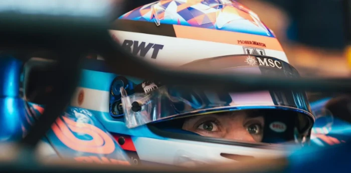 F1: el mensaje de Alpine luego del golpe de Colapinto en Imola