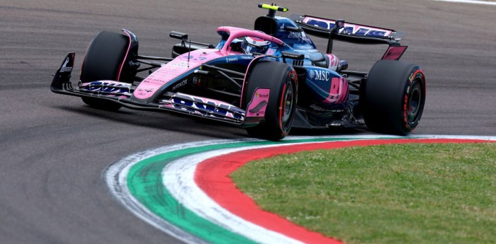 F1: Colapinto fue penalizado y perderá un lugar en la grilla de partida en Imola