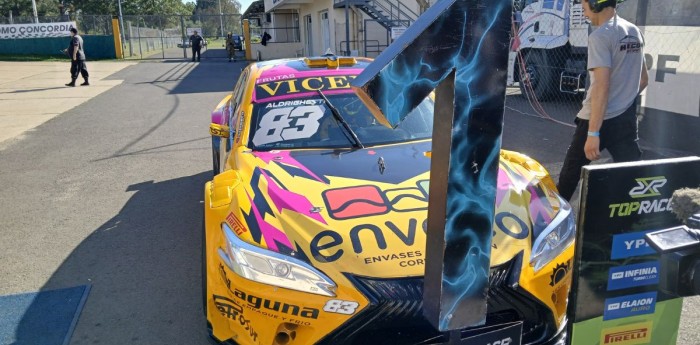Top Race: Aldrighetti es el poleman de la cuarta fecha en Concordia