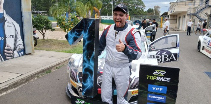 Top Race Series: Vallejo Schwarzenbach se quedó con el Sprint en Concordia
