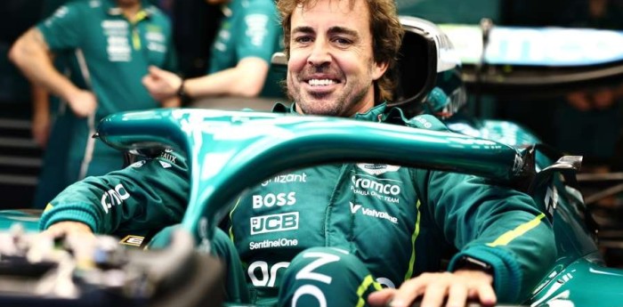 F1: un motivado Alonso llenó de elogios a Aston Martin tras la clasificación en Imola