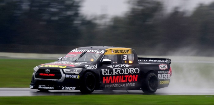 TC Pick Up: Mariano Werner logró una pole position a puro oficio en La Plata