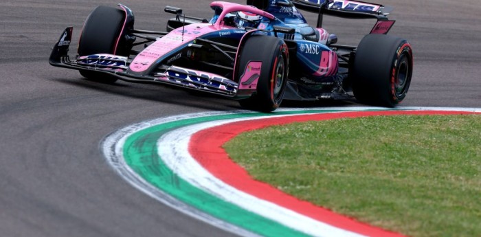 F1: ¿A que hora y por donde ver la carrera de Colapinto en el GP de Emilia-Romagna?