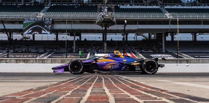 IndyCar: los dos autos del Juncos Hollinger Racing clasificaron para las 500 Millas de Indianápolis