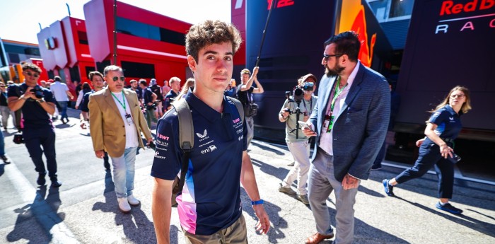 F1: ¡Buen día Franco! Colapinto ya está presente en Imola de cara a la definición