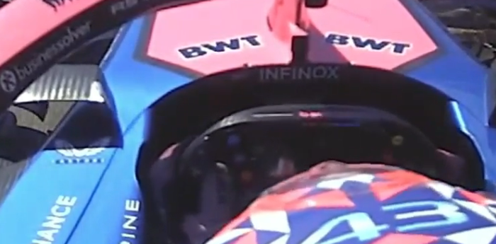 F1: ¡Desde adentro! Así fue la largada de Colapinto en el GP de Emilia Romagna