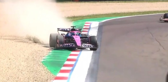 F1: Colapinto, a todo o nada con el Alpine en la definición del GP de Emilia-Romagna