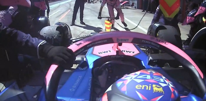 F1: así fue la detención de Colapinto en boxes durante el GP de Emilia-Romagna