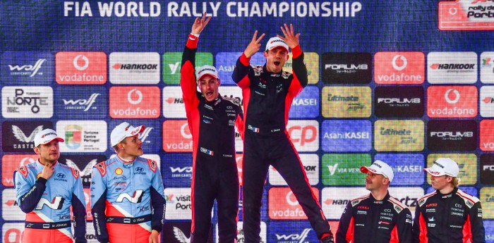 WRC Portugal: Ogier demostró su dominio y se quedó con la carrera