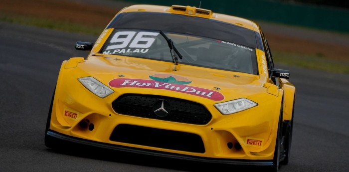 Top Race: Palau fue contundente y se quedó con la final en Concordia