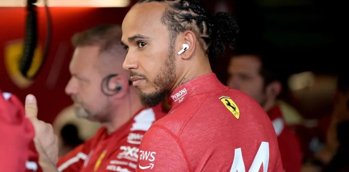 F1: Hamilton y su alentadora frase tras ganar ocho posiciones en Imola