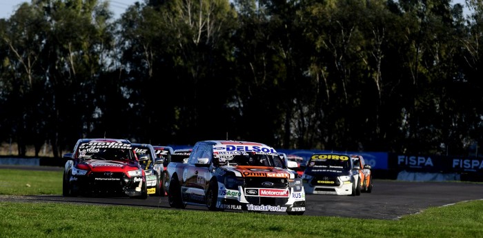 TC Pick Up: Juan Pablo Gianini contuvo con oficio a Palazzo y festejó en La Plata
