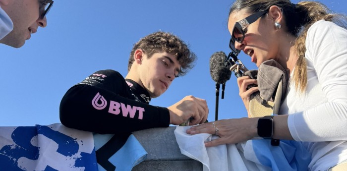 F1: Alpine se hizo eco del aguante argentino a Colapinto