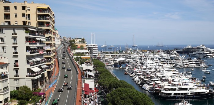 F1: los horarios para seguir la actividad de Colapinto en el GP de Mónaco