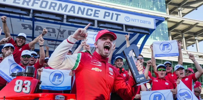 ¿Quién es Robert Shwartzman? De ser reserva de Ferrari en la F1 a lograr la pole para las Indy 500