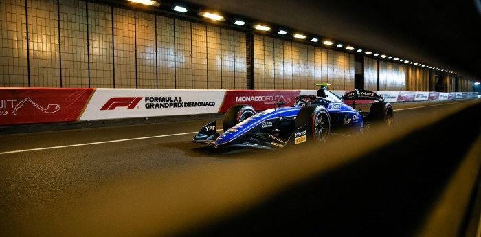 F1: ¿Cómo le fue a Colapinto las veces que corrió en el circuito de Mónaco?
