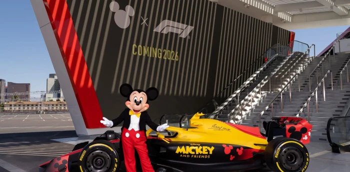 La Fórmula 1 anunció una nueva colaboración con Disney