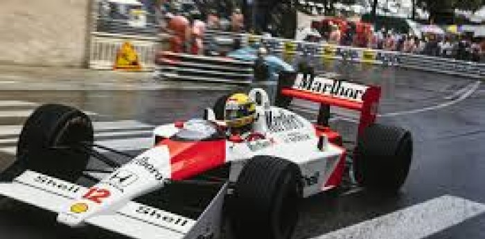 F1: ¡Increíble! Reviví una vuelta histórica de Senna en Mónaco