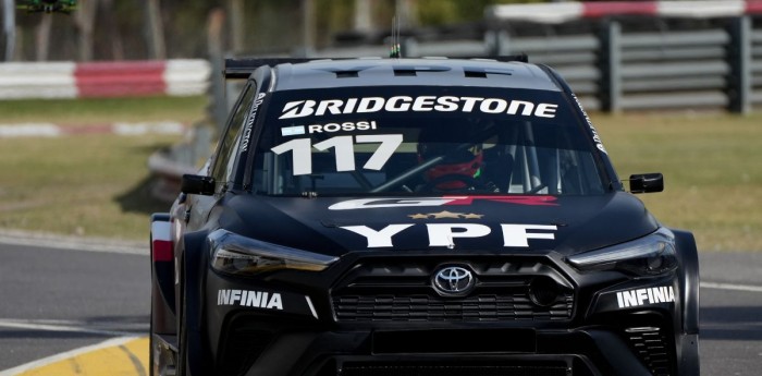 TC2000: ¡A bordo! Una vuelta en el circuito 8 del Gálvez en la Cross de Matías Rossi