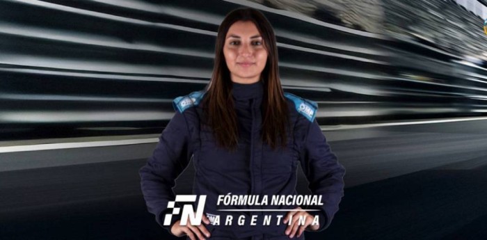 Fórmula Nacional: Valentina Funes regresa y correrá en el Gálvez