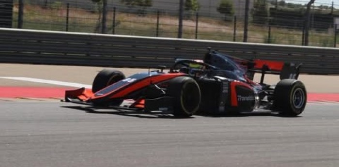 F2: Nico Varrone comenzó con las pruebas en Aragón