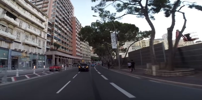 F1: ¿Cómo son las calles de Mónaco antes del Gran Premio?