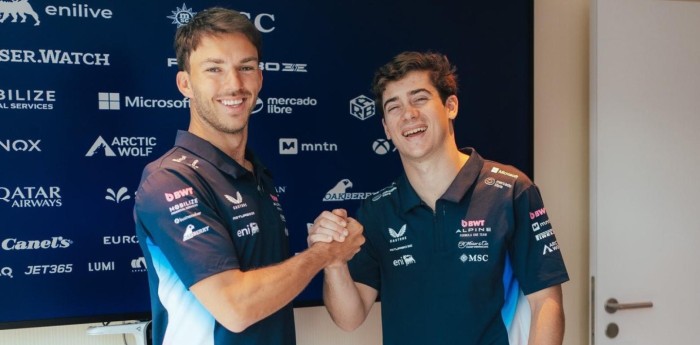 F1: la divertida reacción de Colapinto al probar el mate de Gasly en Mónaco