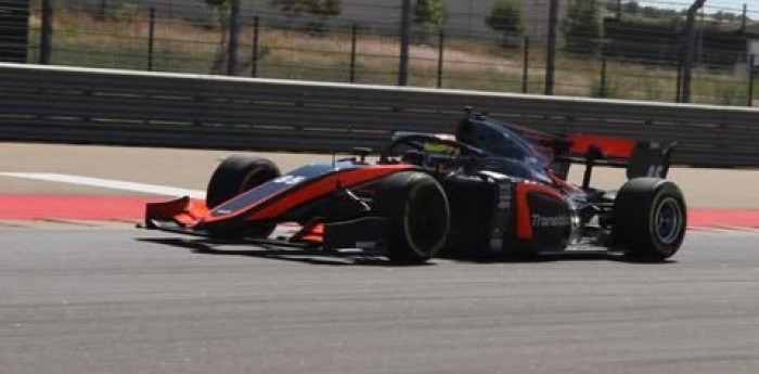 F2: los detalles sobre las pruebas de Nico Varrone en Aragón