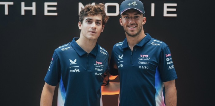 F1: la clase de Colapinto a Gasly en la previa del GP de Mónaco