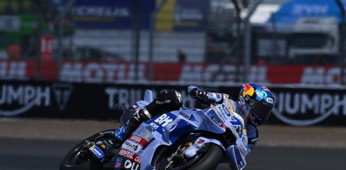 MotoGP: Alex Márquez dominó la práctica clasificatoria en Silverstone