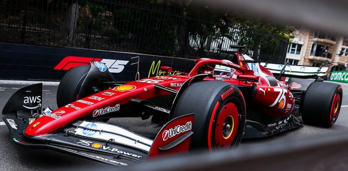 F1: Leclerc, cauto tras dominar el viernes en Mónaco: "Aún es muy temprano"