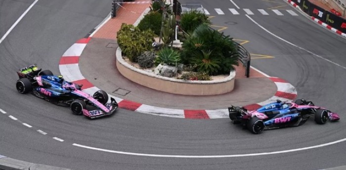 F1: Gasly contundente con el rendimiento de Alpine: "Somos demasiados lentos"