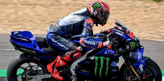 MotoGP: ¡Sigue la racha! Quartararo logró su tercera pole consecutiva de la temporada en Silverstone