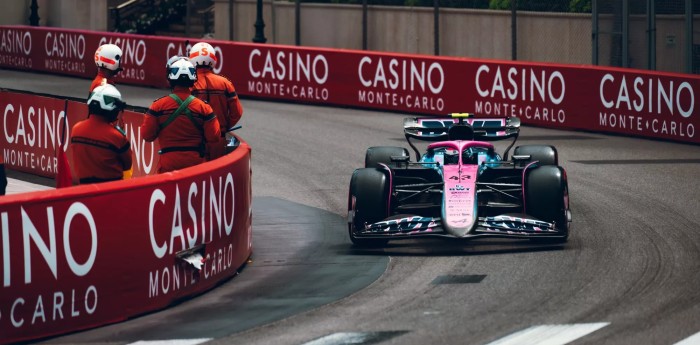 F1: Colapinto, tras la clasificación en Mónaco: "El auto no se siente bien y no da mucha confianza"