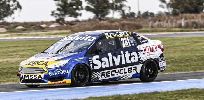 TN APAT: Urcera dominó el segundo entrenamiento de la Clase 3 en Río Cuarto