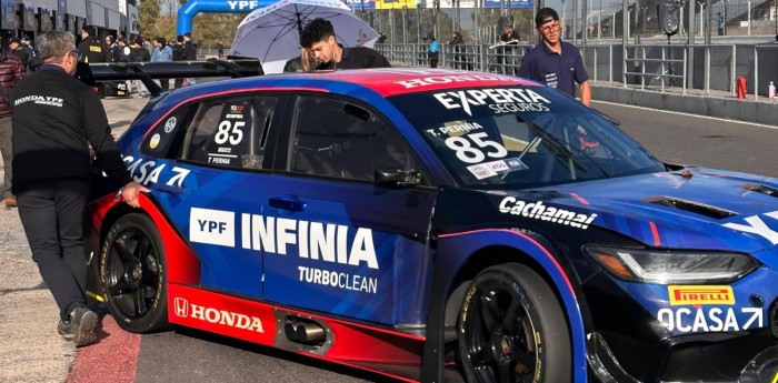 TC2000: Tiago Pernía lideró el segundo entrenamiento en Buenos Aires