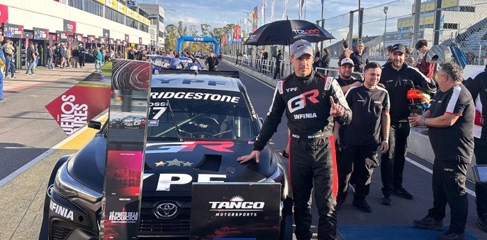 TC2000: Rossi, el poleman de Buenos Aires: "Contamos con un auto que nos ilusiona para mañana"