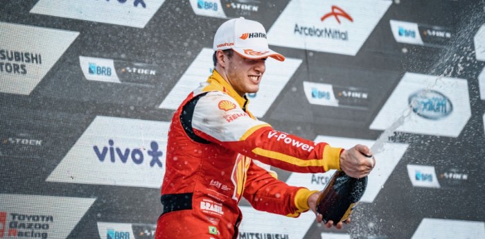 Stock Car: Gianluca Petecof ganó el sprint en Cascavel