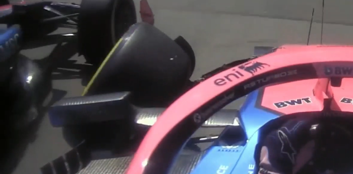 F1: ¡Atención! Colapinto se salvó con lo justo del golpe de Gasly en el GP de Mónaco