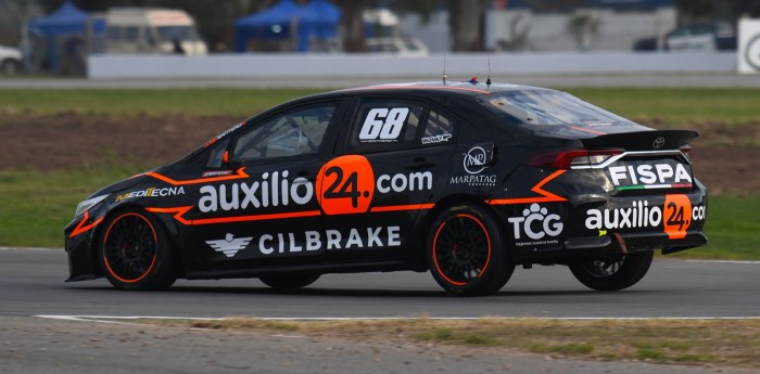 TN APAT: Domenech, Santero y Okulovich, los ganadores de las series de la Clase 3