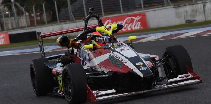 Fórmula Nacional: Álvarez Castaño ganó una carrera con varias alternativas en Buenos Aires