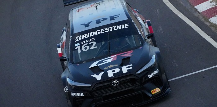 TC2000: Emiliano Stang ganó con solvencia y sumó su segunda victoria del año
