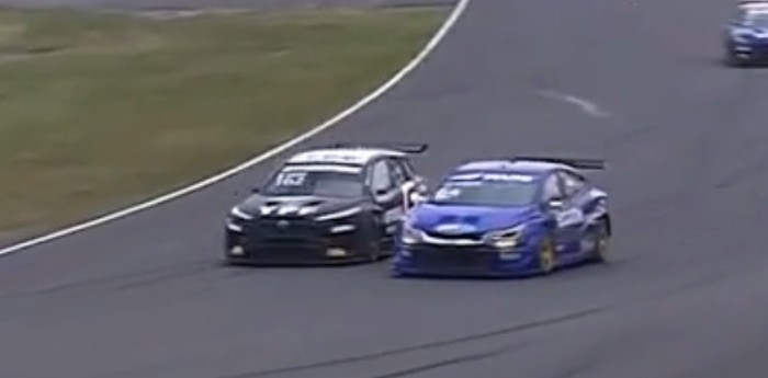 TC2000: así fue el sobrepaso de Stang a Morillo para quedarse con la punta en Buenos Aires
